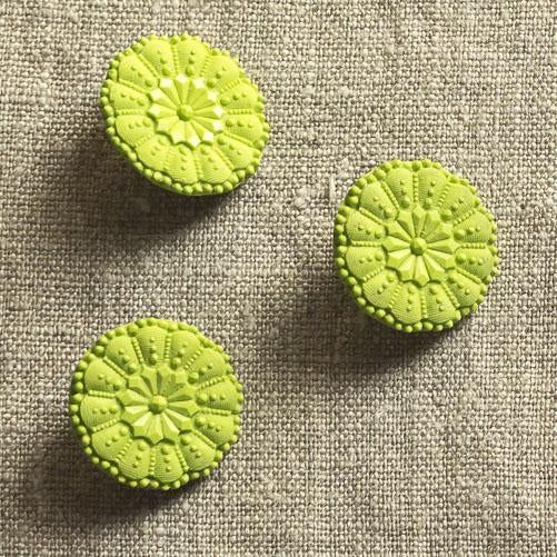 Vintage Bakelite Flower Buttons (Small)