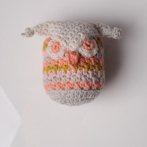 Mrs Moon Leftover Owlet — Loop Knitting
