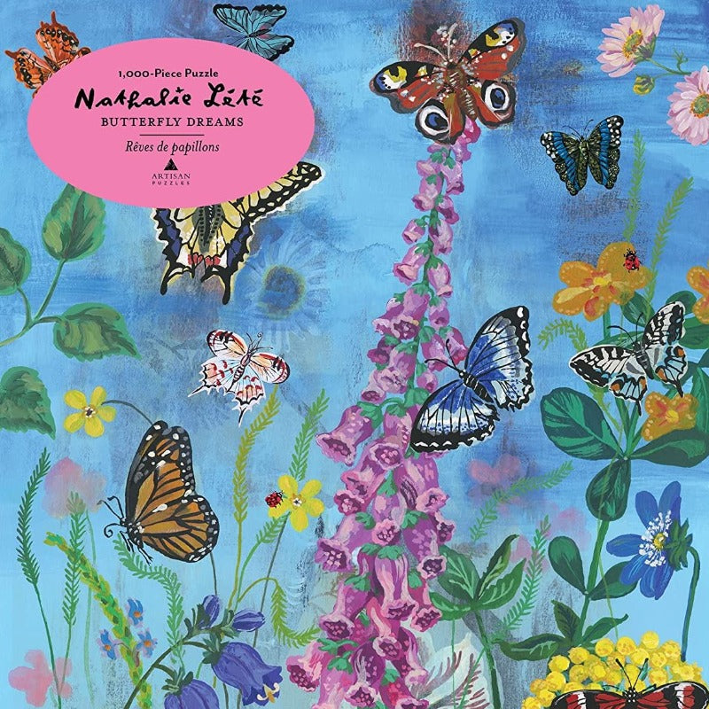 Nathalie Lété Puzzle - Butterfly