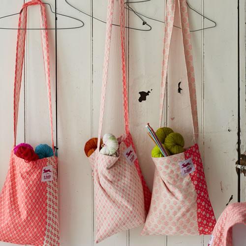 Loop Handmade Pop Pink Bags