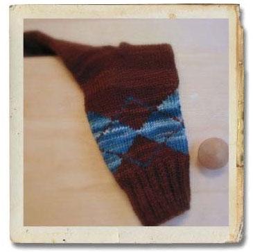 Heirloom Stitches - Argyle Socks: adult