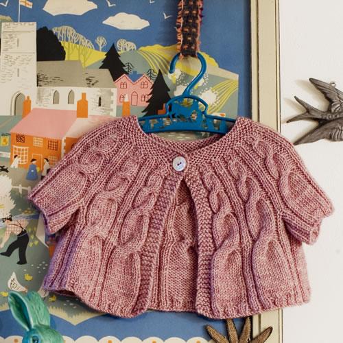 Loop - Mignon Baby Cardigan — Loop Knitting