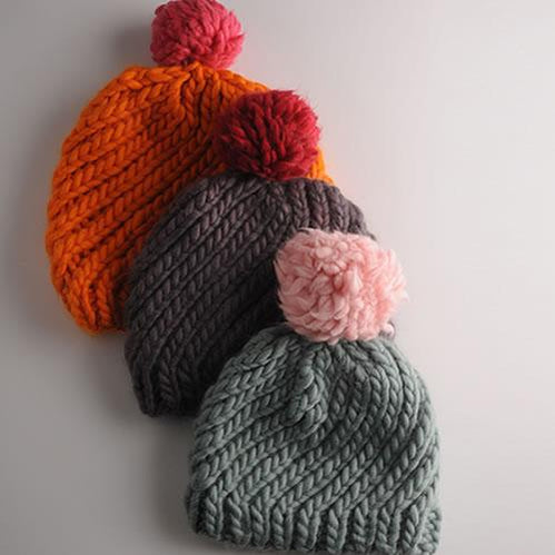 Hat Patterns Loop Knitting