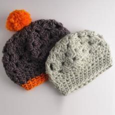 Mrs Moon One Skein Crochet Hat Pattern