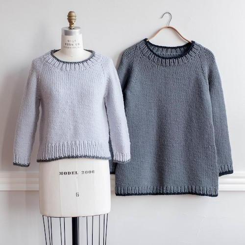 Quince & Co Headland Pullover - PDF
