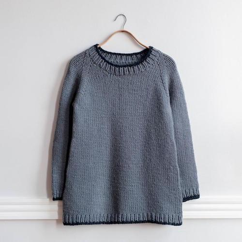 Quince & Co Headland Pullover - PDF