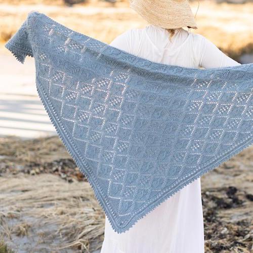 Quince & Co Hourglass Shawl - PDF