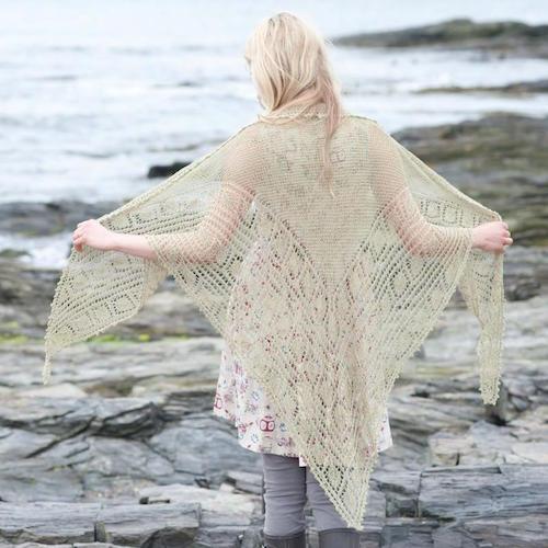 Quince & Co Leaves Shawl - PDF