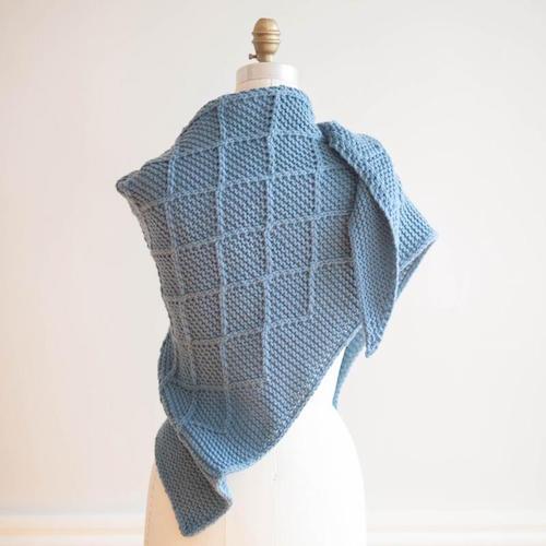 Quince & Co Meander Shawl - PDF
