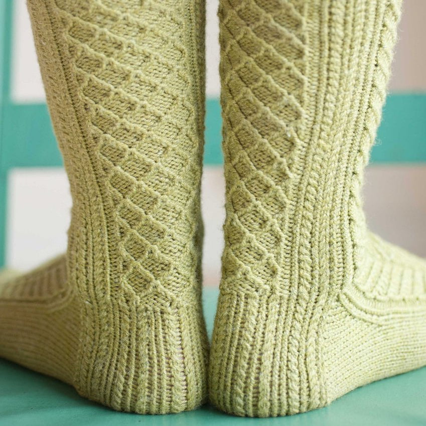 Sock Patterns — Loop Knitting