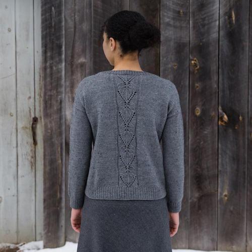 Quince & Co Rowe Pullover - PDF