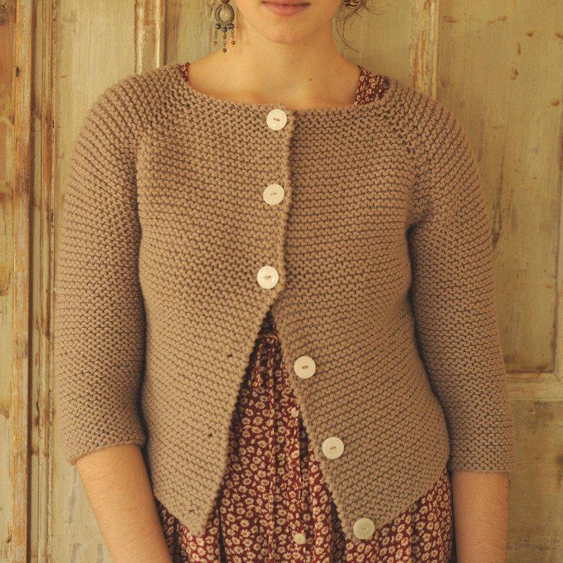 Quince & Co Annabel Cardigan - PDF