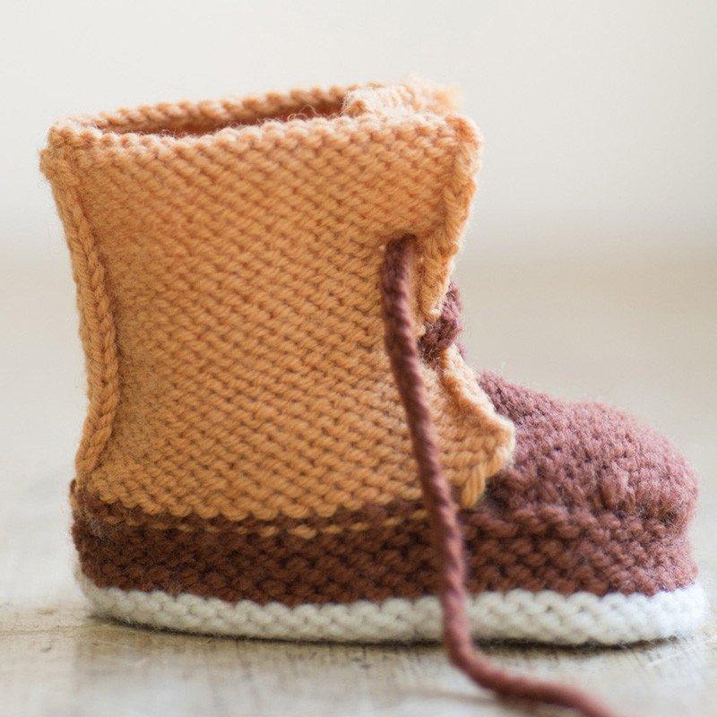 Quince & Co Baby Duck Booties - PDF