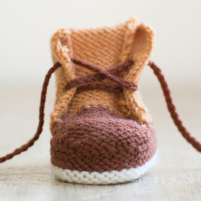Quince & Co Baby Duck Booties - PDF