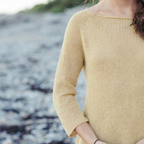 Quince & Co Gillespie Pullover - PDF
