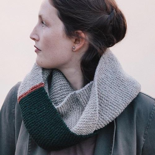 Quince & Co Kate Cowl - PDF
