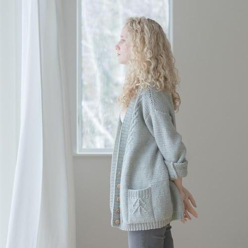 Quince & Co Maggie Cardigan - PDF