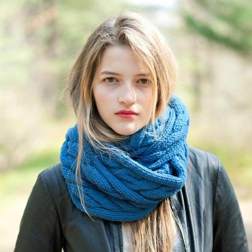 Quince & Co Marian Cowl - PDF