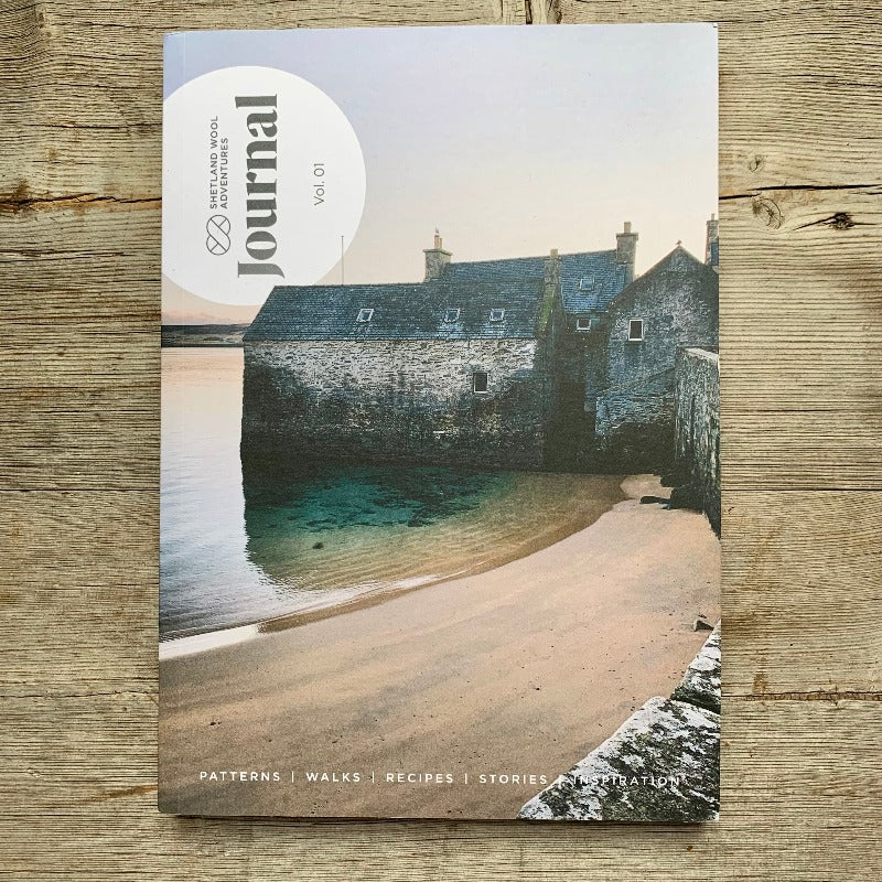 Shetland Wool Adventure Journal - Volume 1