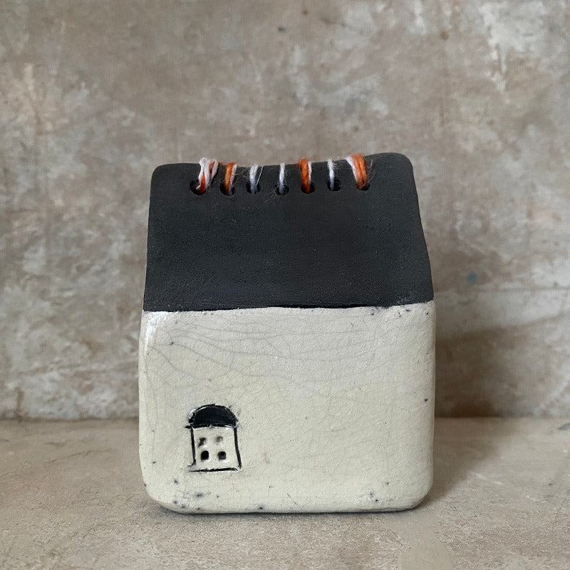 Amanda Banham Darned Ceramic Small Houses