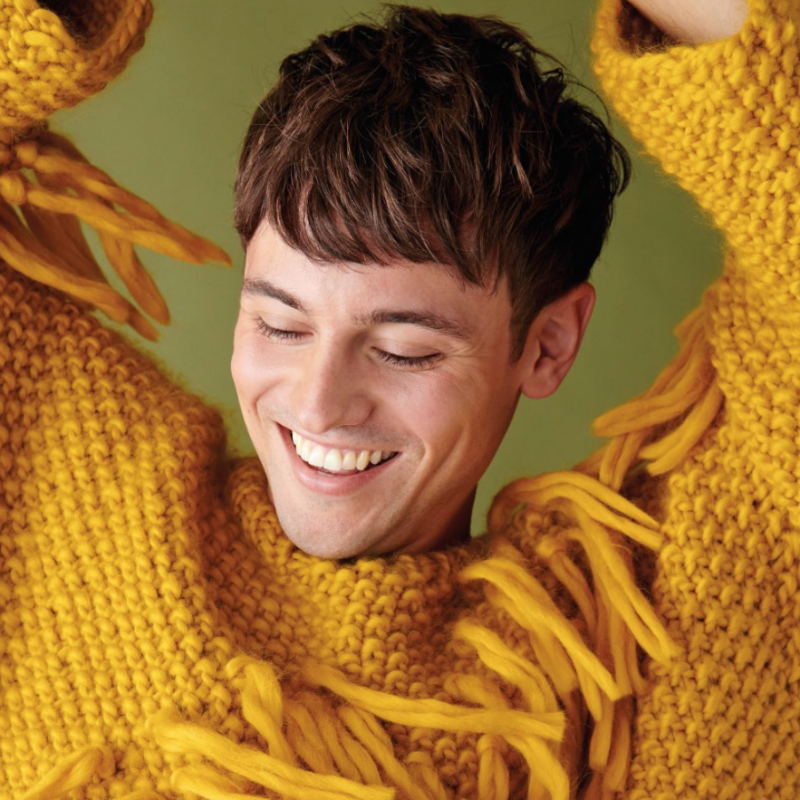 Made with Love Tom Daley — Loop Knitting