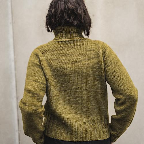 Turtleneck Sweater - Ruke Knits — Loop Knitting