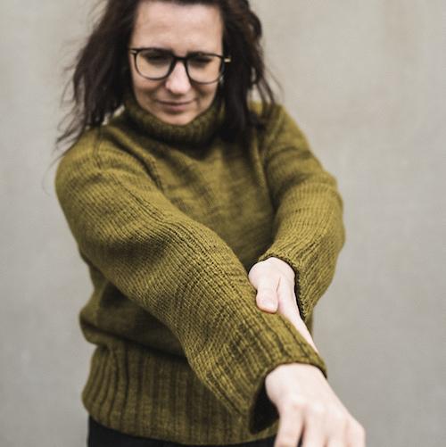 Turtleneck Sweater  - Ruke Knits